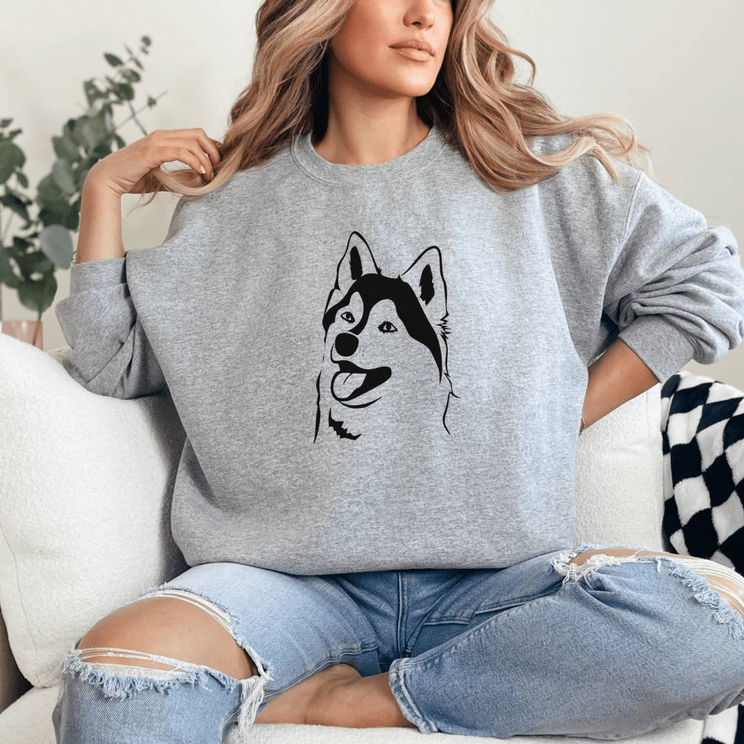 Sweatshirt S / Sport Grey Kika Sweatshirt