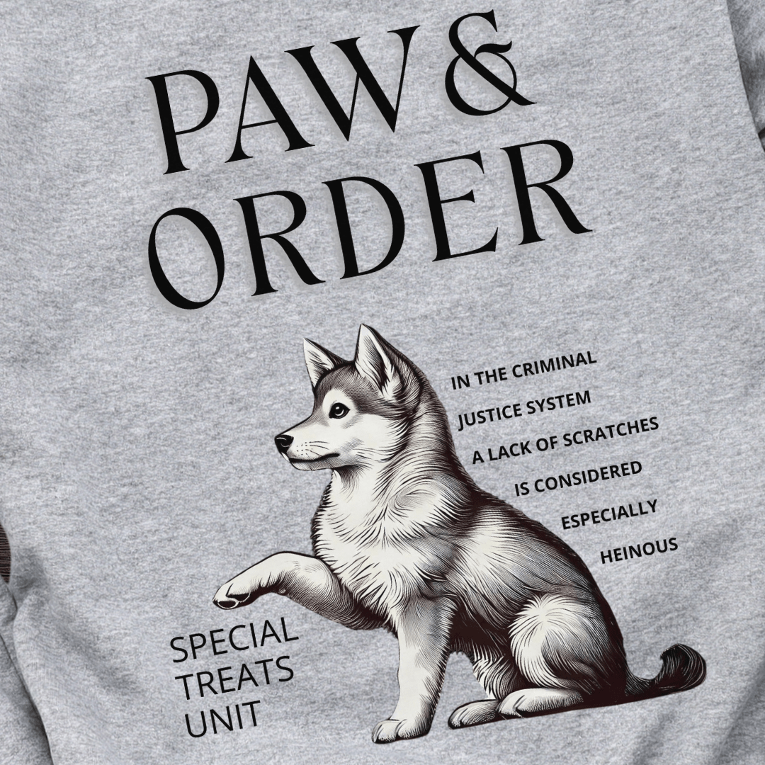 Sweatshirt Paw & Order Klee Kai Dog Mom Sweatshirt