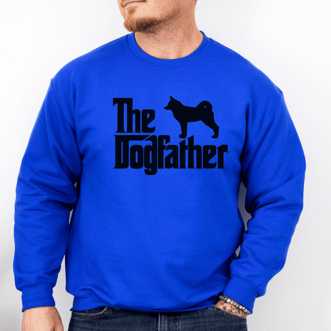 Sweatshirt Royal / S The Dogfather Sweatshirt