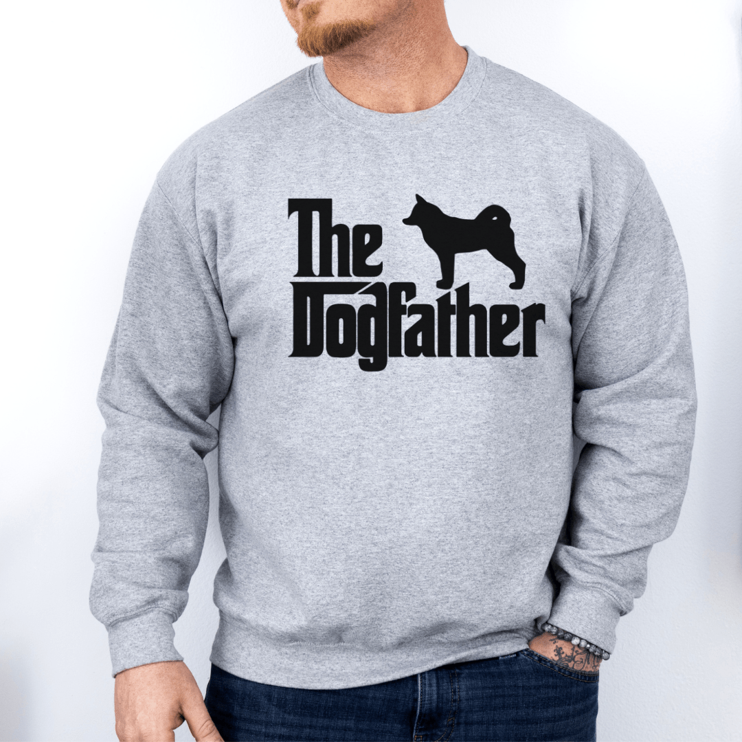 Sweatshirt Sport Grey / S The Dogfather Sweatshirt