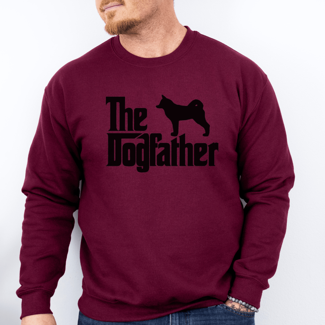 Sweatshirt Maroon / S The Dogfather Sweatshirt