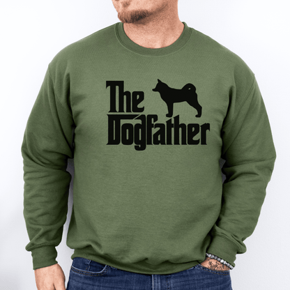 Sweatshirt Military Green / S The Dogfather Sweatshirt