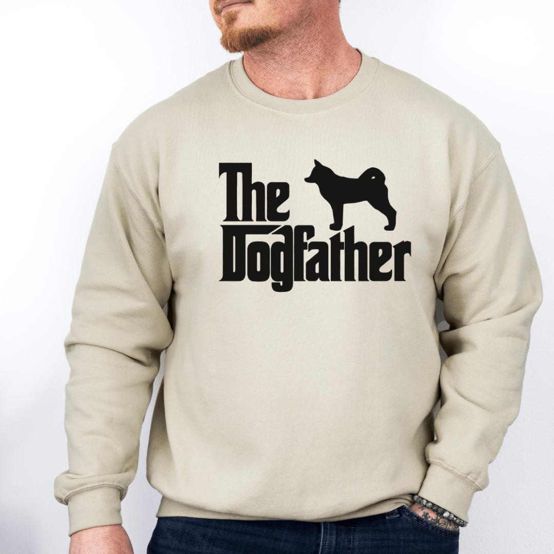 Sweatshirt Sand / S The Dogfather Sweatshirt