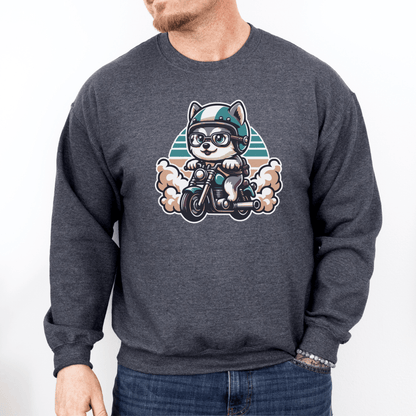 Sweatshirt Dark Heather / S Zoom Sweatshirt