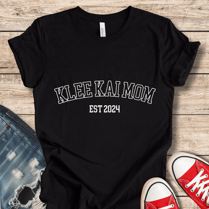 T-Shirt Black Heather / XS Alaskan Klee Kai University Style Tee