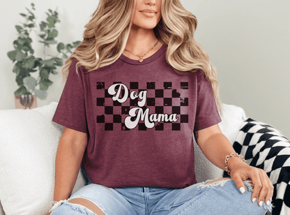 T-Shirt Dog Mama Style Tee