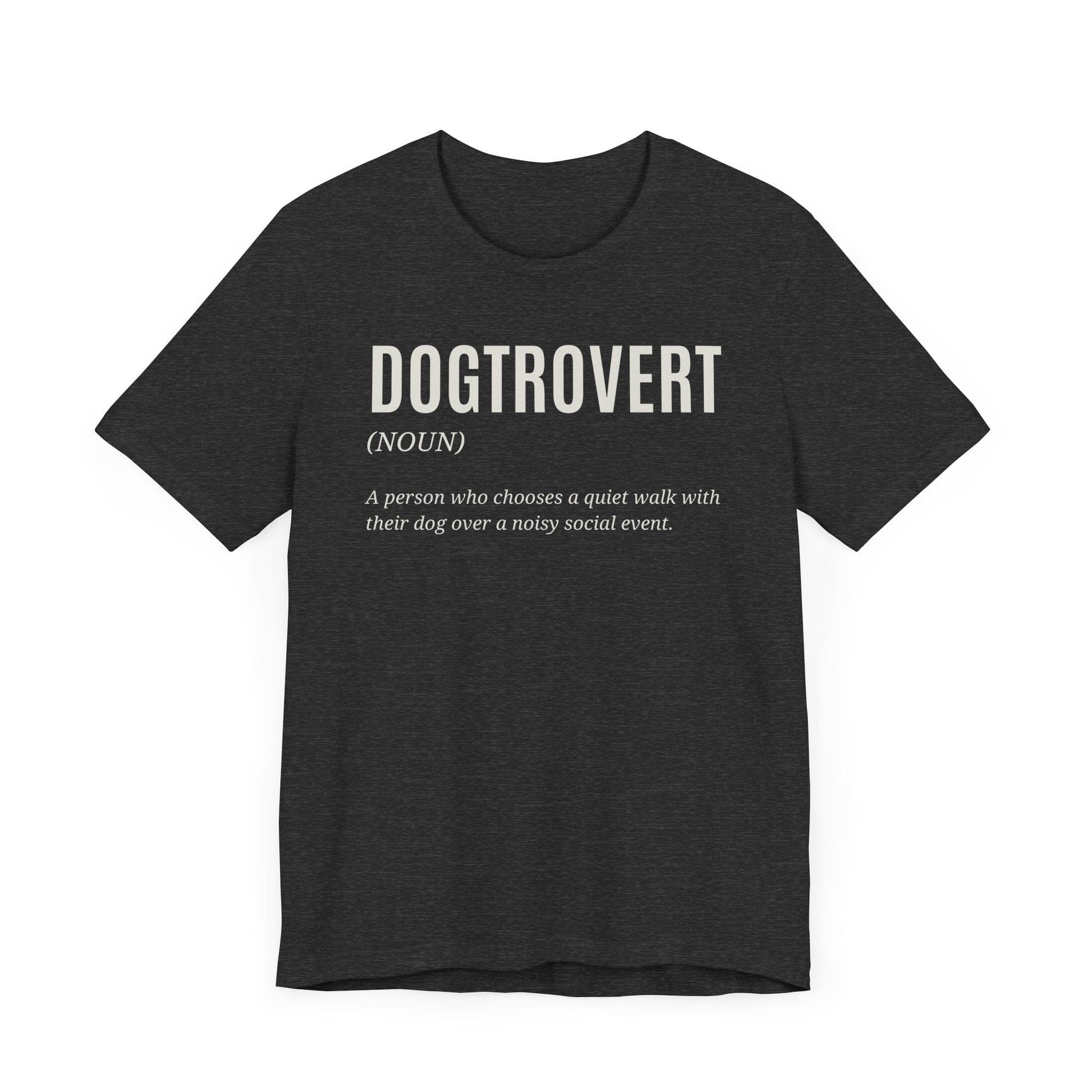 T-Shirt Dogtrovert Definition Tshirt