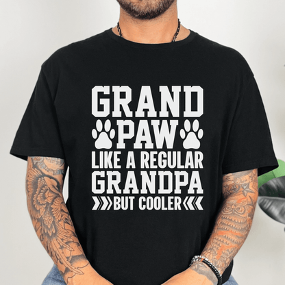 T-Shirt Black / XS GrandPaw But Better Tee (White Script)