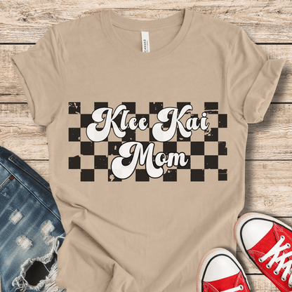 T-Shirt Tan / XS Klee Kai Mom Retro Tee