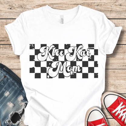 T-Shirt White / XS Klee Kai Mom Retro Tee