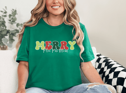 T-Shirt Kelly / XS Merry Klee Kai Mom (Green) Style Tee