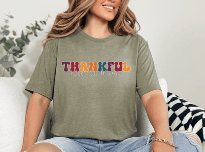 T-Shirt Heather Olive / XS Thankful Klee Kai Mama Style Tee