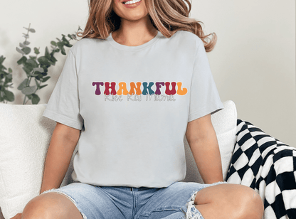 T-Shirt Silver / XS Thankful Klee Kai Mama Style Tee