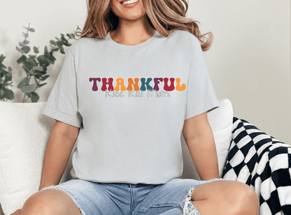 T-Shirt Silver / XS Thankful Klee Kai Mom Style Tee