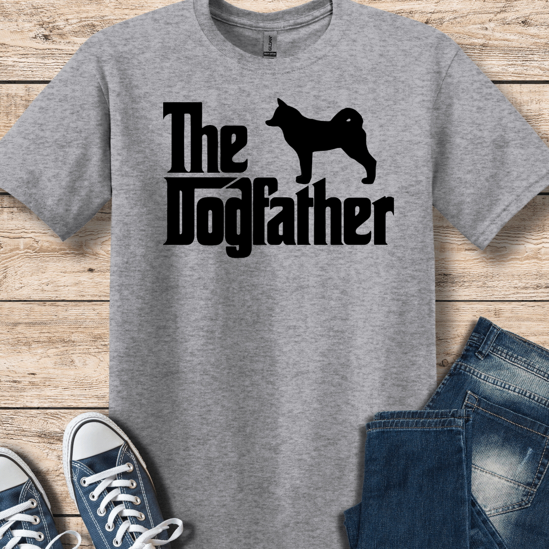 T-Shirt Sport Grey / S The Alaskan Klee Kai "DogFather" T-Shirt