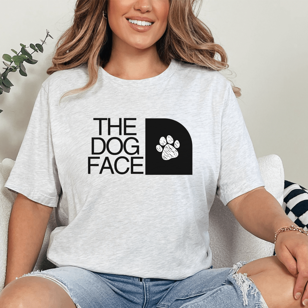 T-Shirt Ash / XS The Dog Face Tee