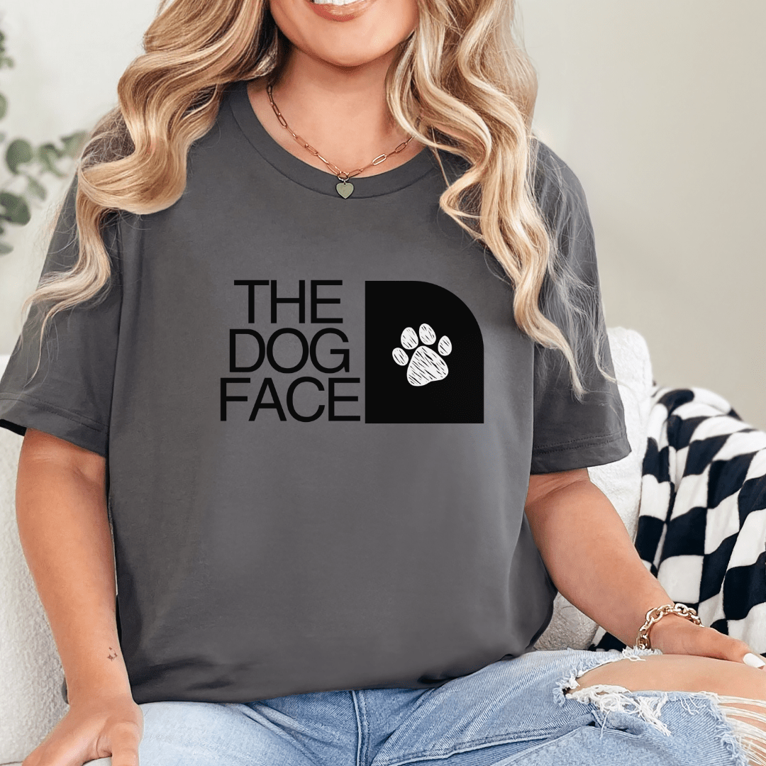 T-Shirt Asphalt / XS The Dog Face Tee